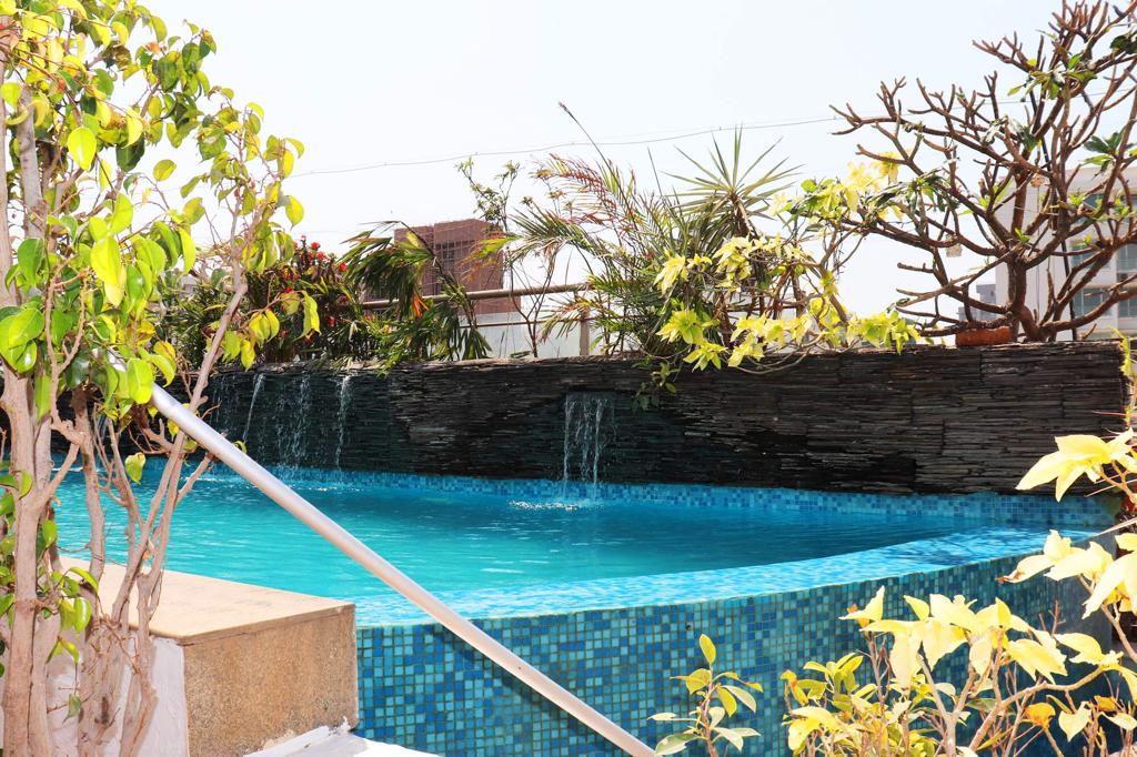 Swimming Pool - The Point, Bandra West